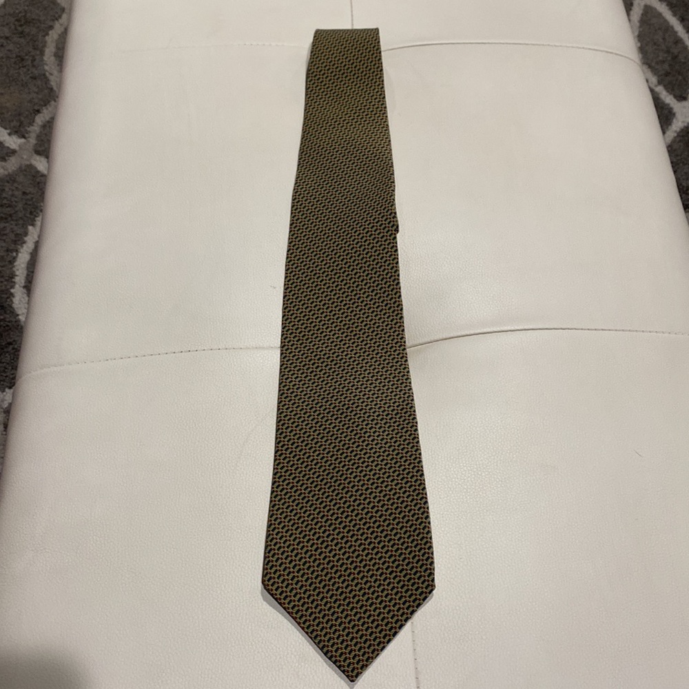 100% Pure Silk vintage Burberry Necktie